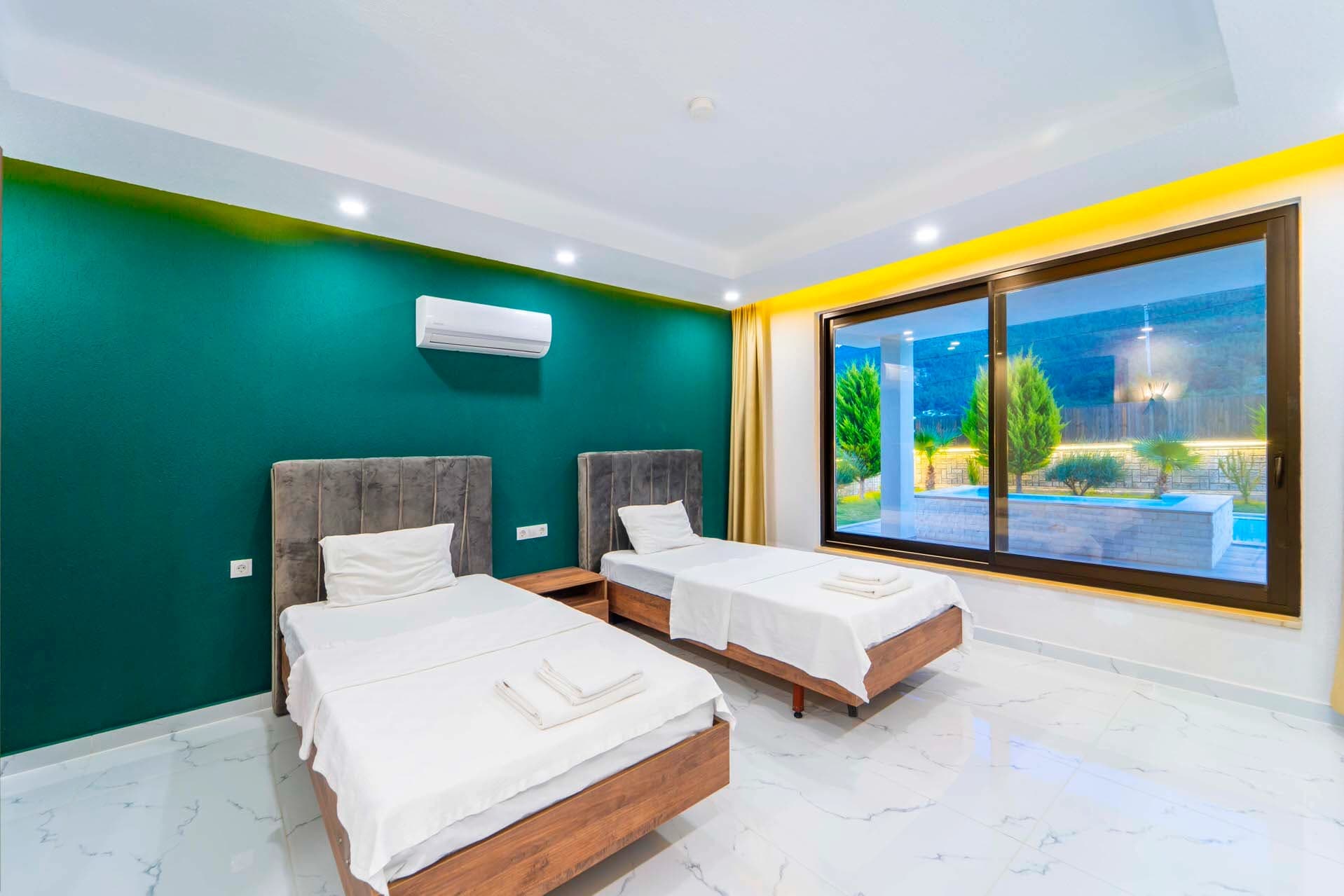 Villa Edda Korunaklı Havuz 51