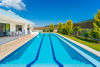 Villa Edda Korunaklı Havuz 55
