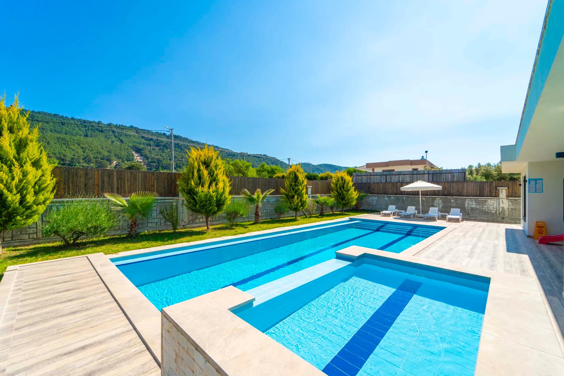 Villa Edda Korunaklı Havuz 27