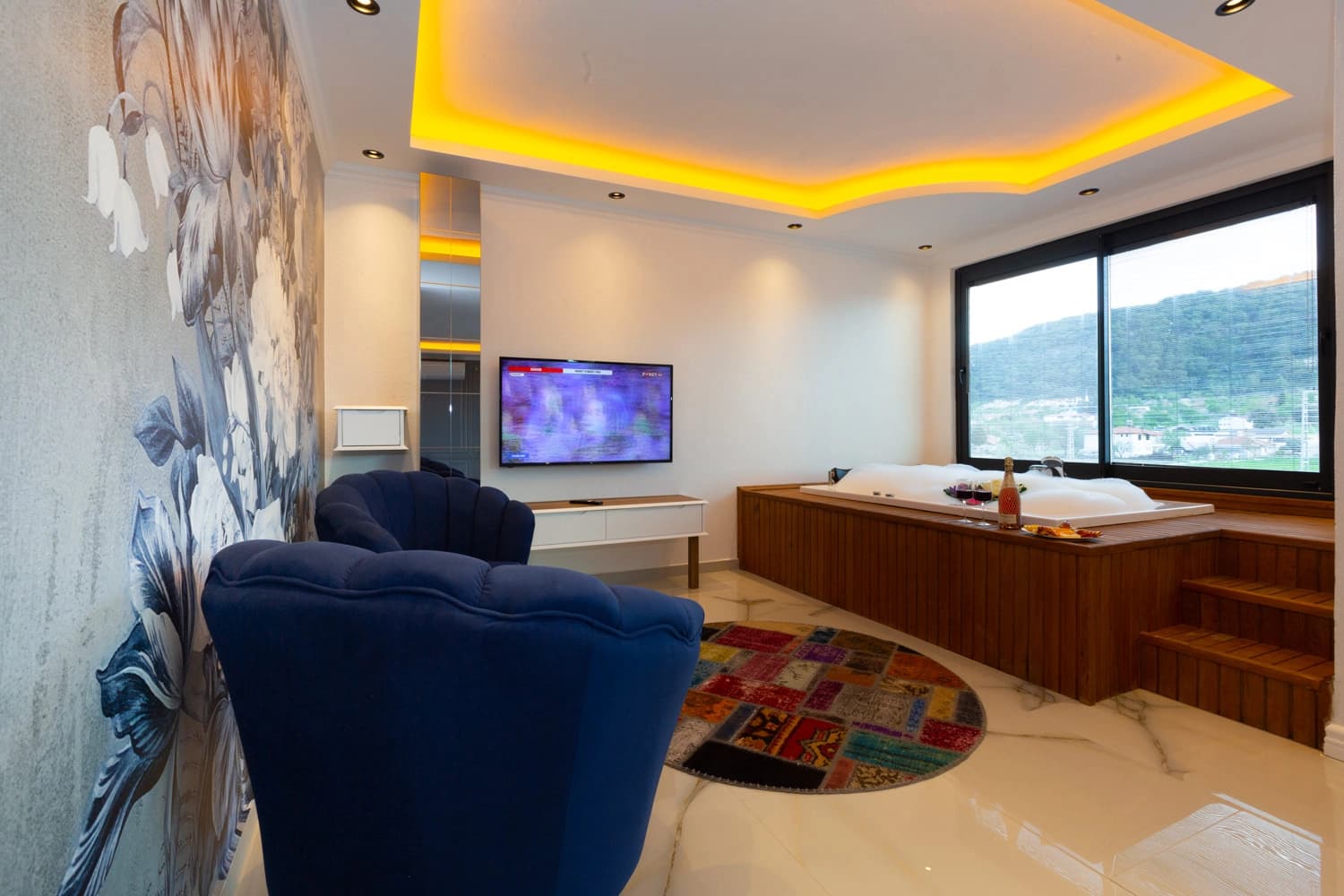 Villa White House Korunaklı Havuz 18