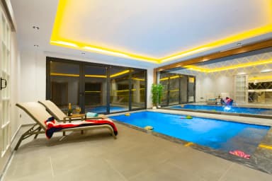 Villa White House Korunaklı Havuz 72