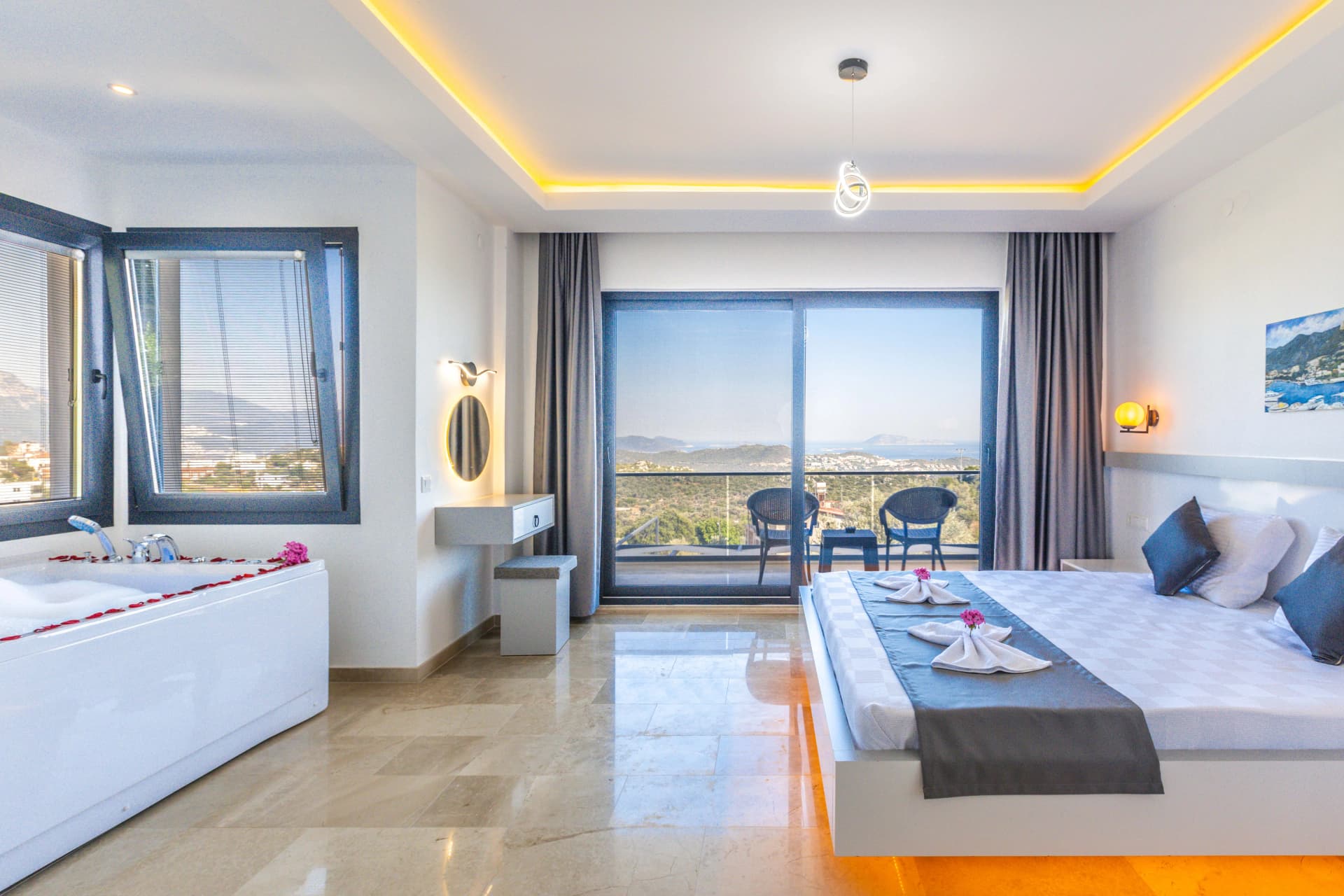Villa Albedo Korunaklı Havuz 73