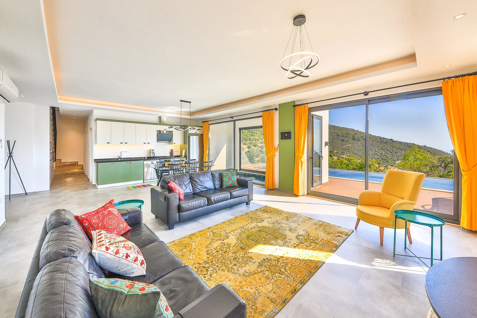 Villa Mirador Korunaklı Havuz 32