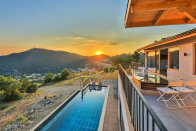 Villa Mirador Korunaklı Havuz 24