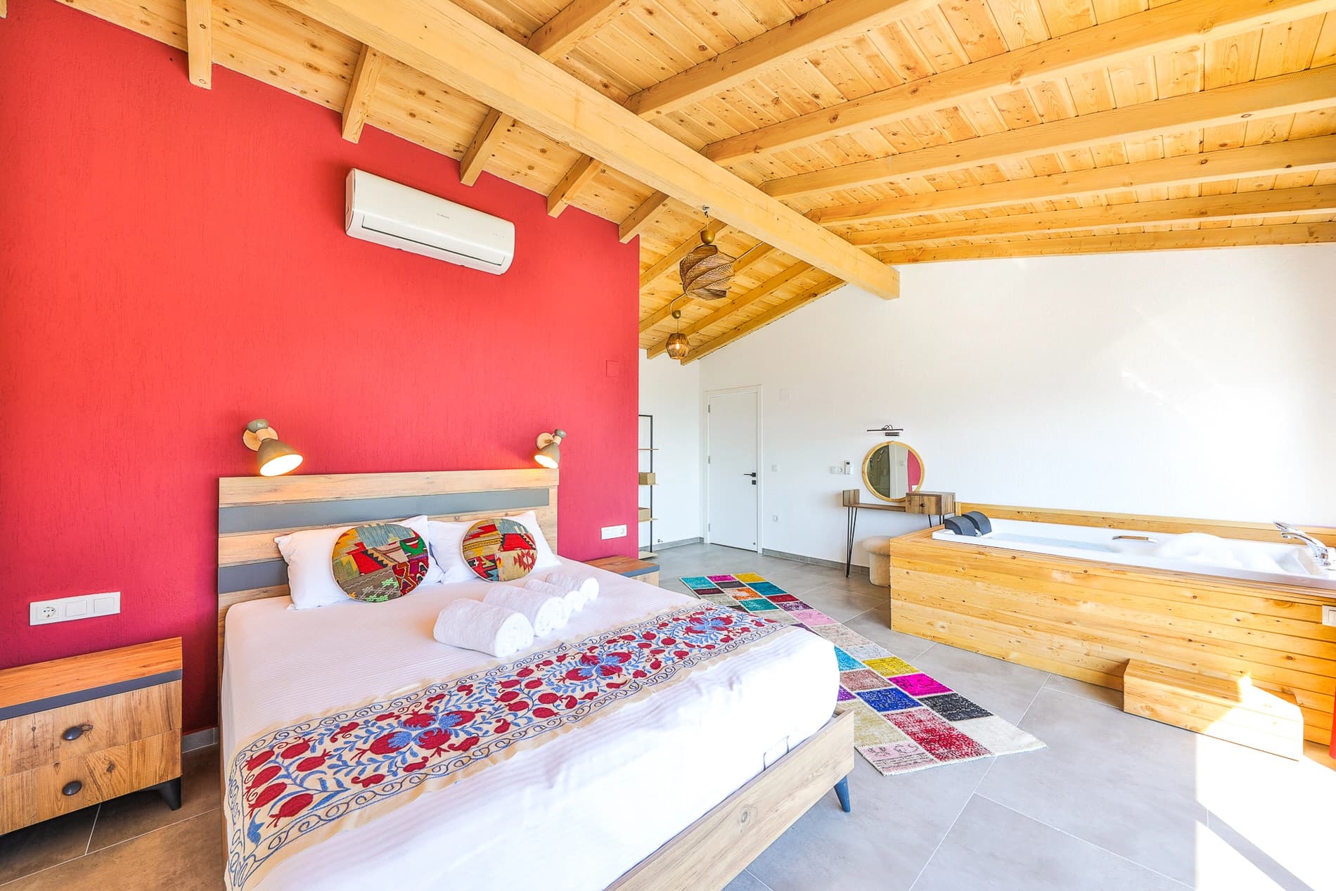 Villa Mirador Korunaklı Havuz 12