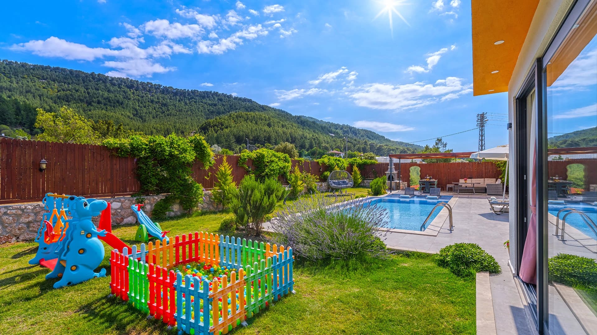 Villa Gökalan Korunaklı Havuz 86