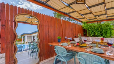 Villa Gökalan Korunaklı Havuz 10