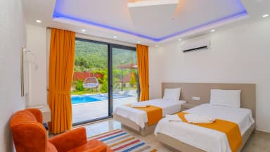 Villa Gökalan Korunaklı Havuz 62