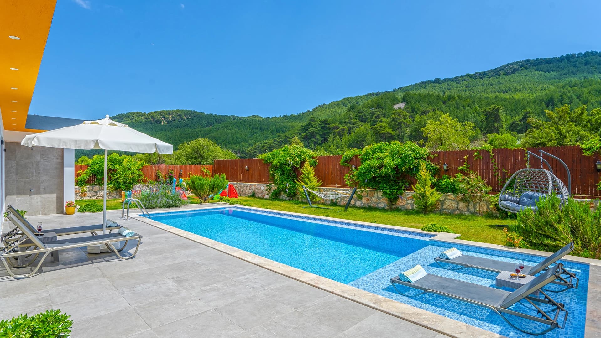 Villa Gökalan Korunaklı Havuz 30
