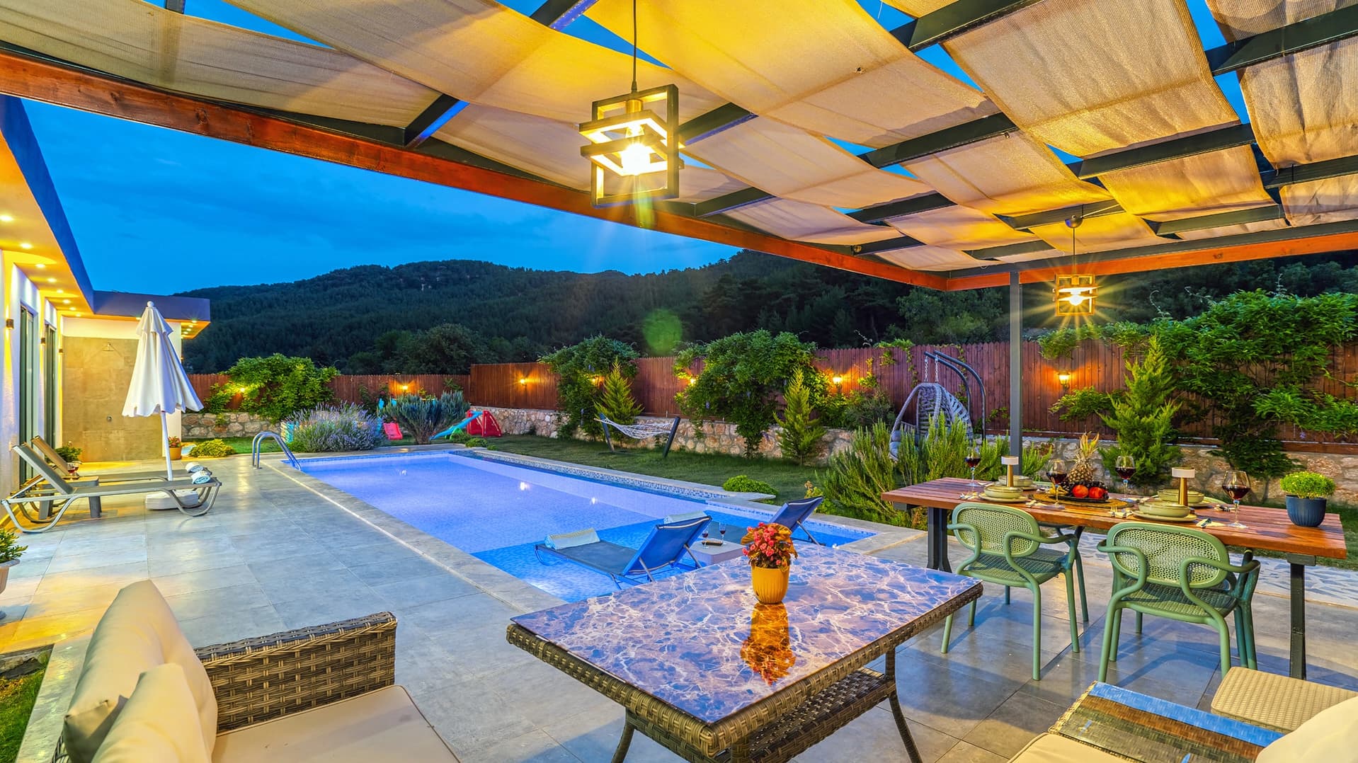 Villa Gökalan Korunaklı Havuz 32