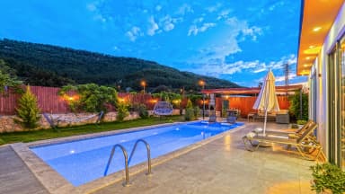 Villa Gökalan Korunaklı Havuz 46