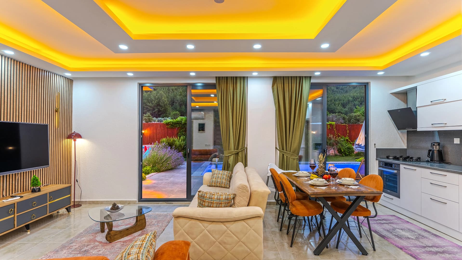 Villa Gökalan Korunaklı Havuz 54