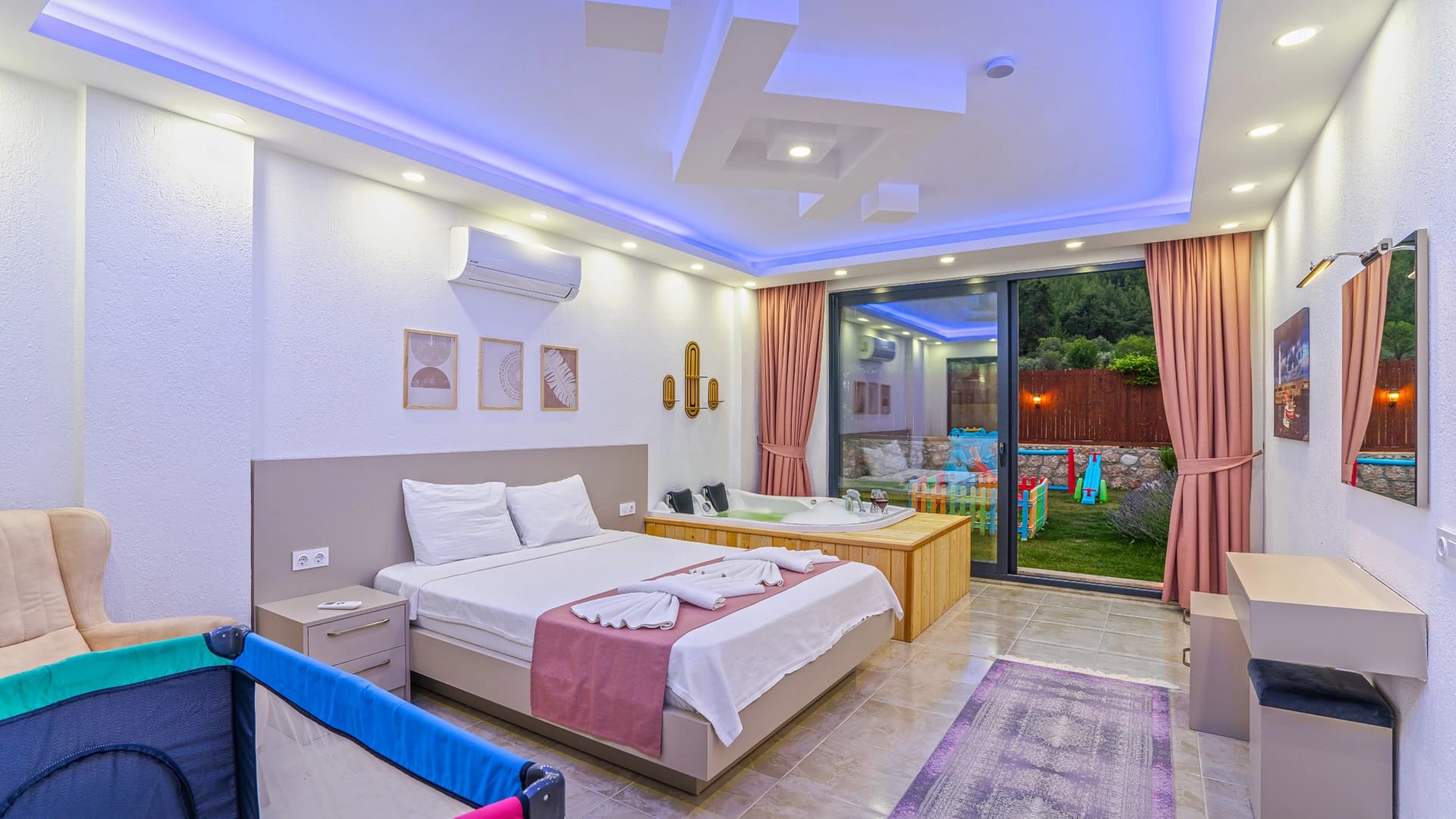 Villa Gökalan Korunaklı Havuz 82
