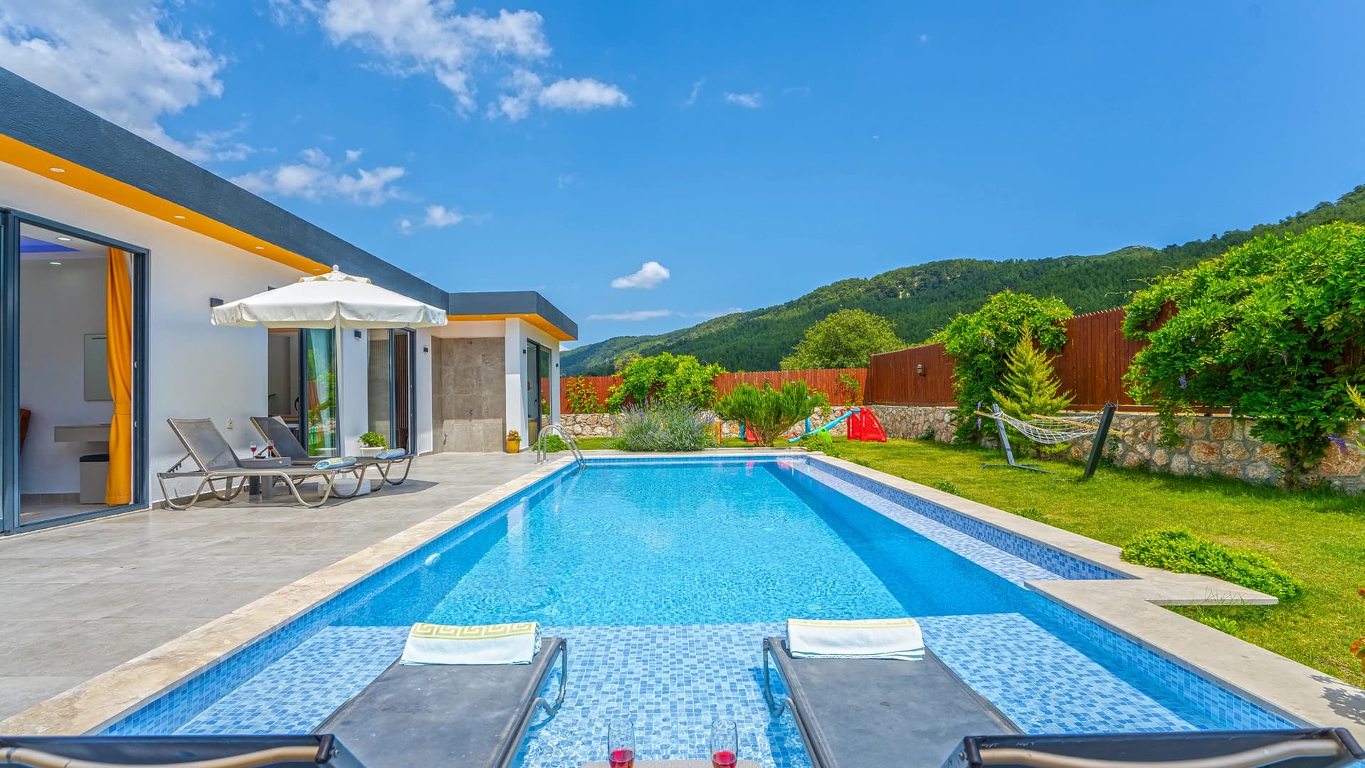 Villa Gökalan Korunaklı Havuz 58