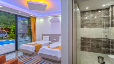 Villa Gökalan Korunaklı Havuz 76