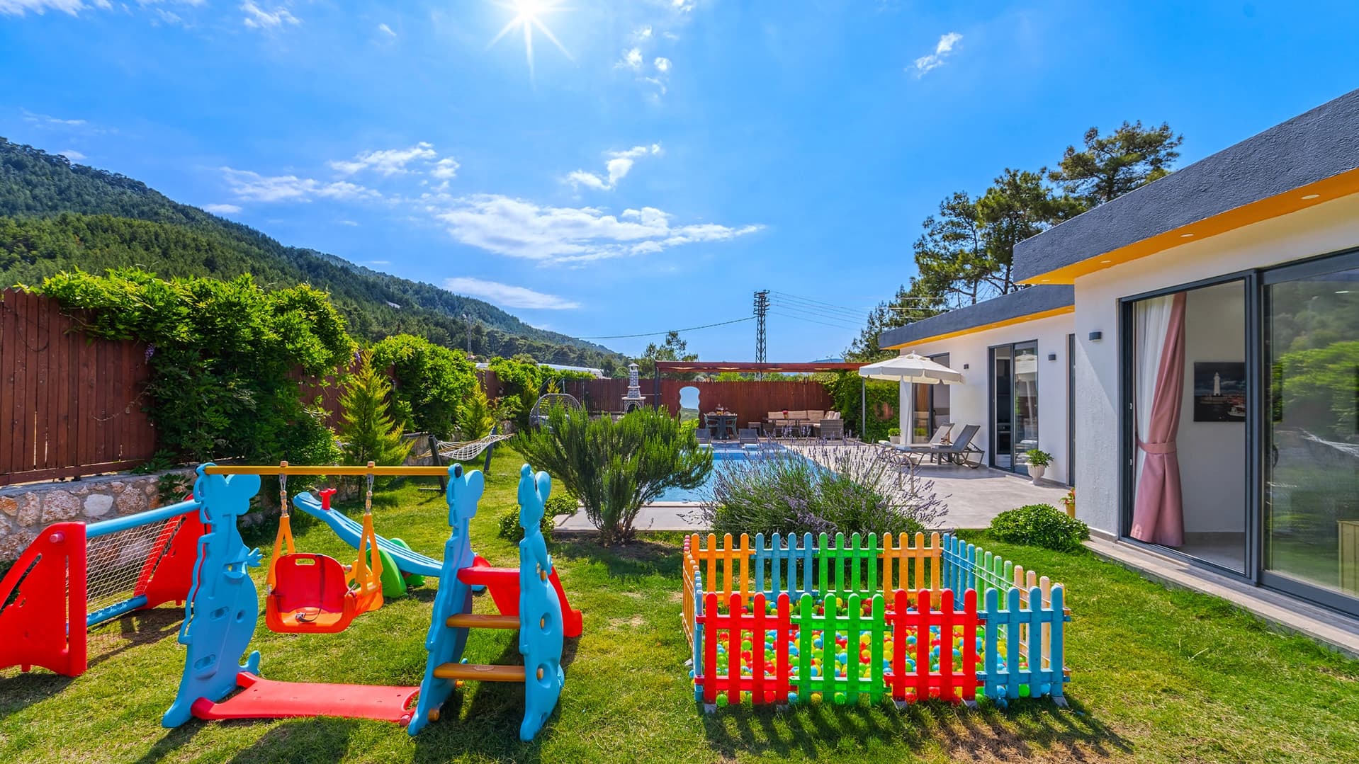 Villa Gökalan Korunaklı Havuz 72