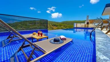 Villa Glory Patara Korunaklı Havuz 35