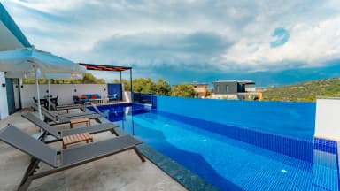 Villa Glory Patara Korunaklı Havuz 49