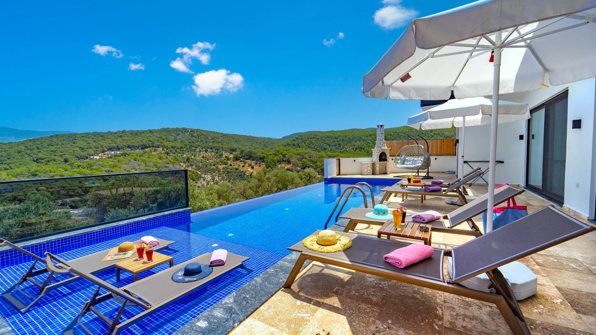 Villa Glory Patara Korunaklı Havuz 35