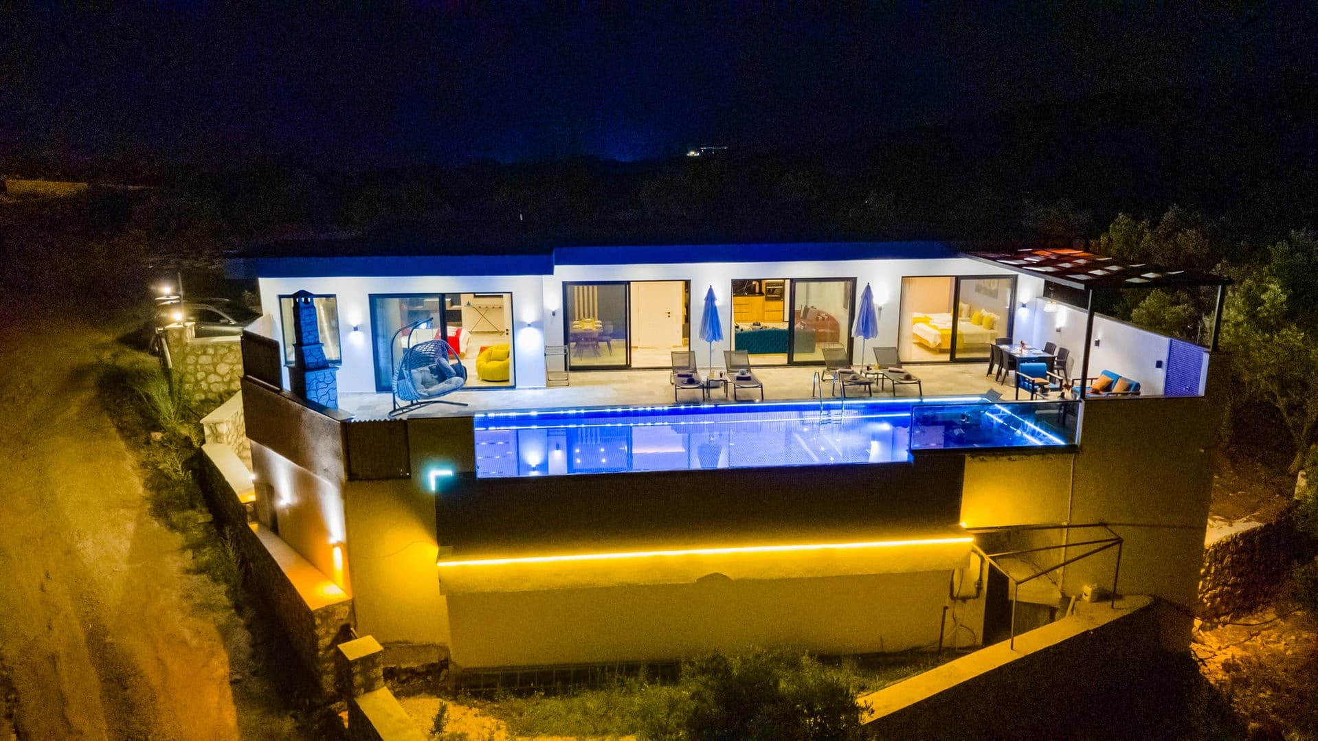 Villa Glory Patara Korunaklı Havuz 15
