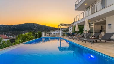 Villa Zeytouna Özel Havuzlu 11