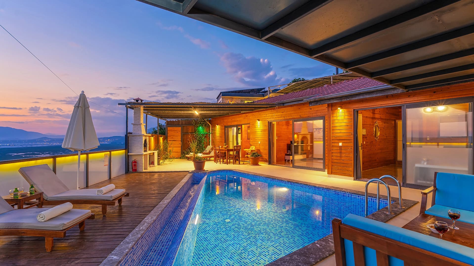 Villa Sakura Korunaklı Havuz 99
