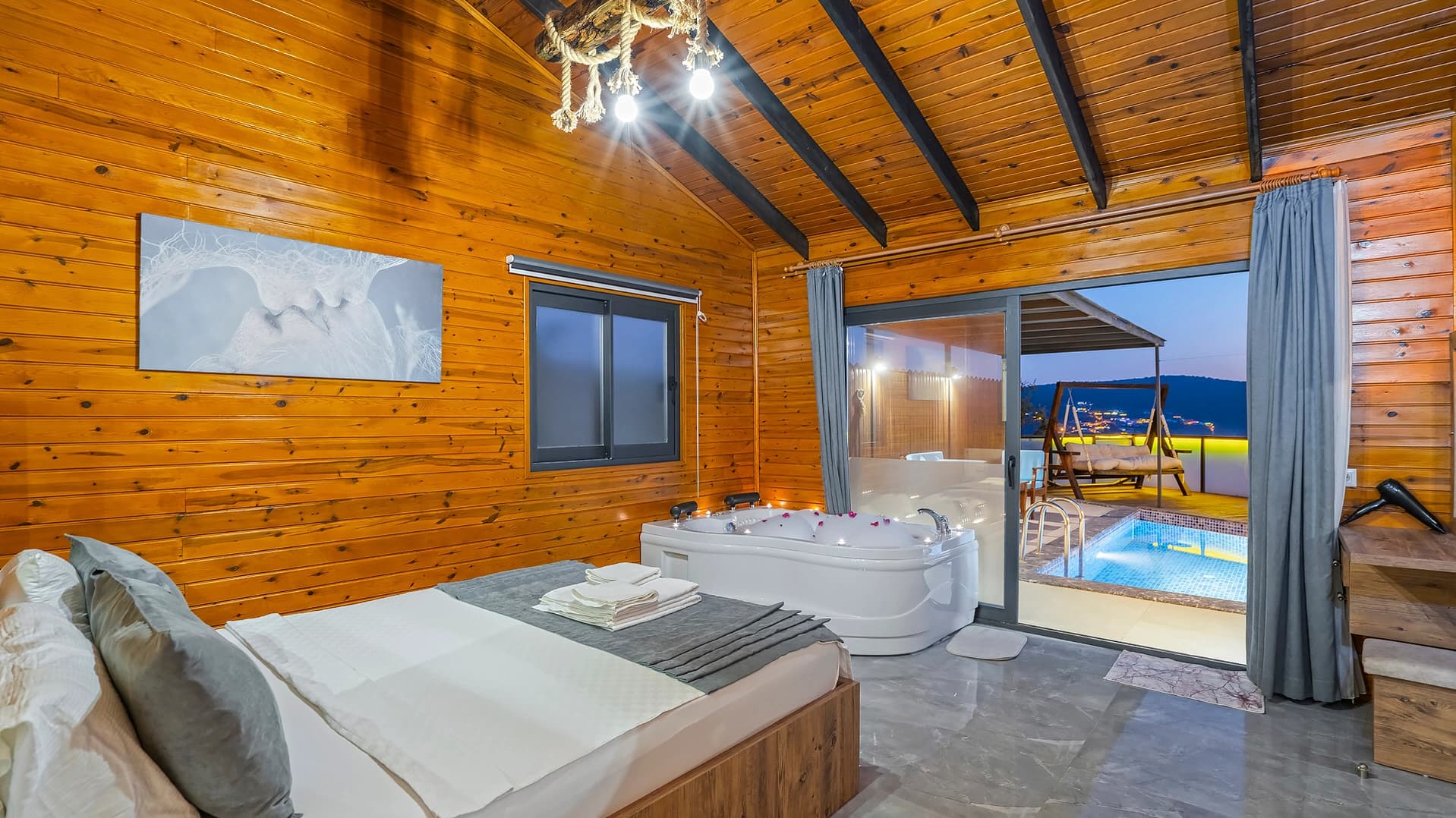 Villa Sakura Korunaklı Havuz 31