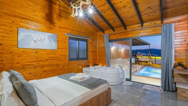 Villa Sakura Korunaklı Havuz 31