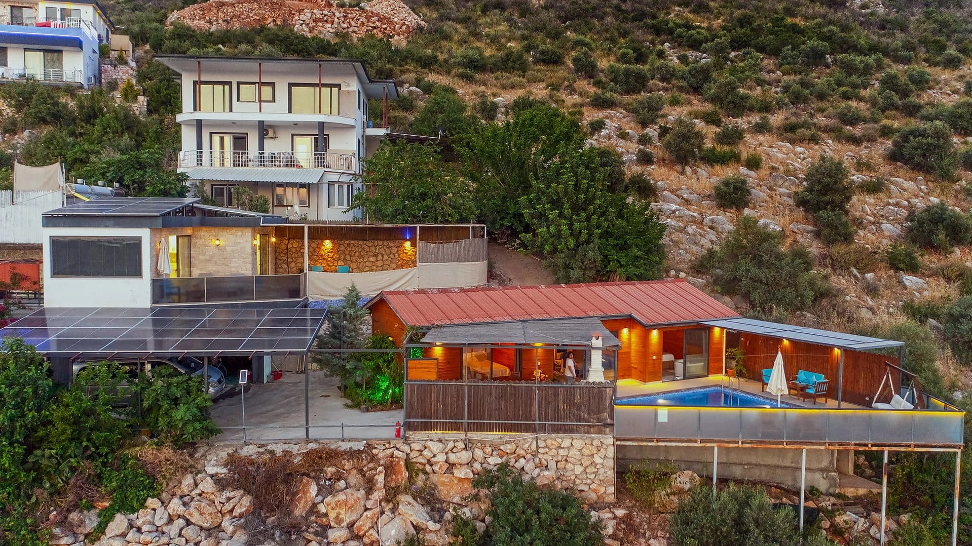 Villa Sakura Korunaklı Havuz 65