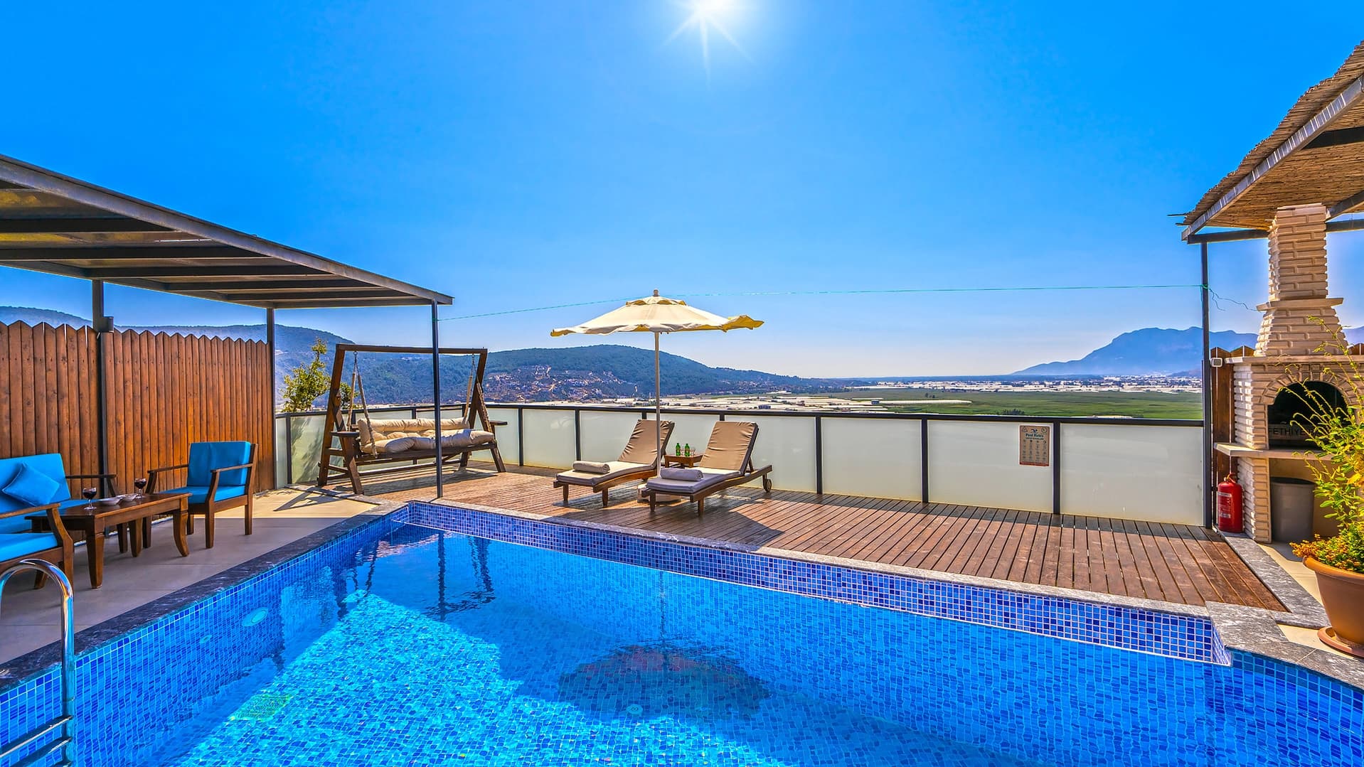 Villa Sakura Korunaklı Havuz 29