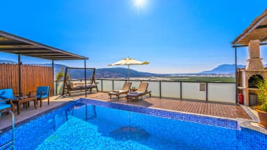 Villa Sakura Korunaklı Havuz 29