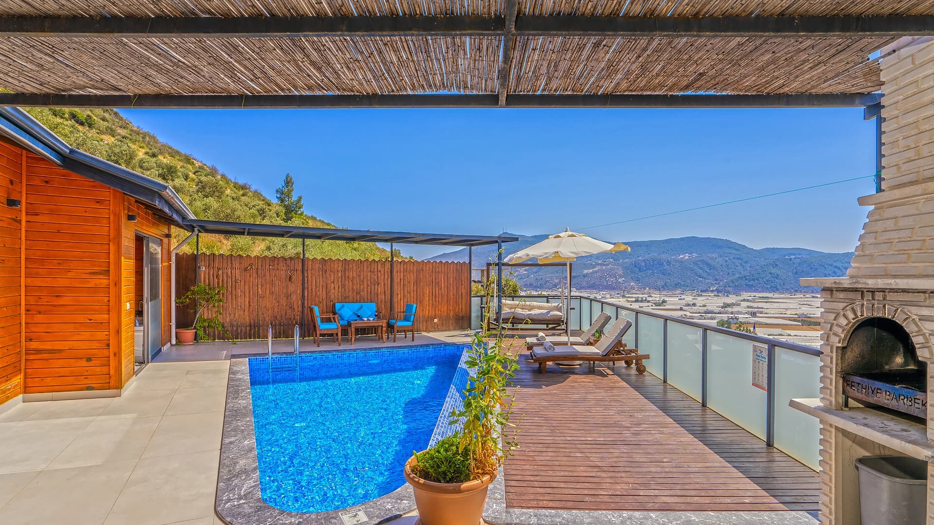 Villa Sakura Korunaklı Havuz 43