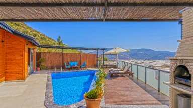Villa Sakura Korunaklı Havuz 43