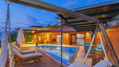 Villa Sakura Korunaklı Havuz 23