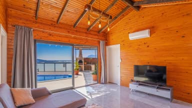 Villa Sakura Korunaklı Havuz 79