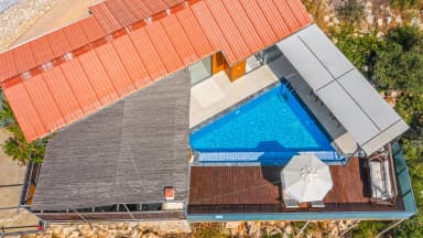 Villa Sakura Korunaklı Havuz 85