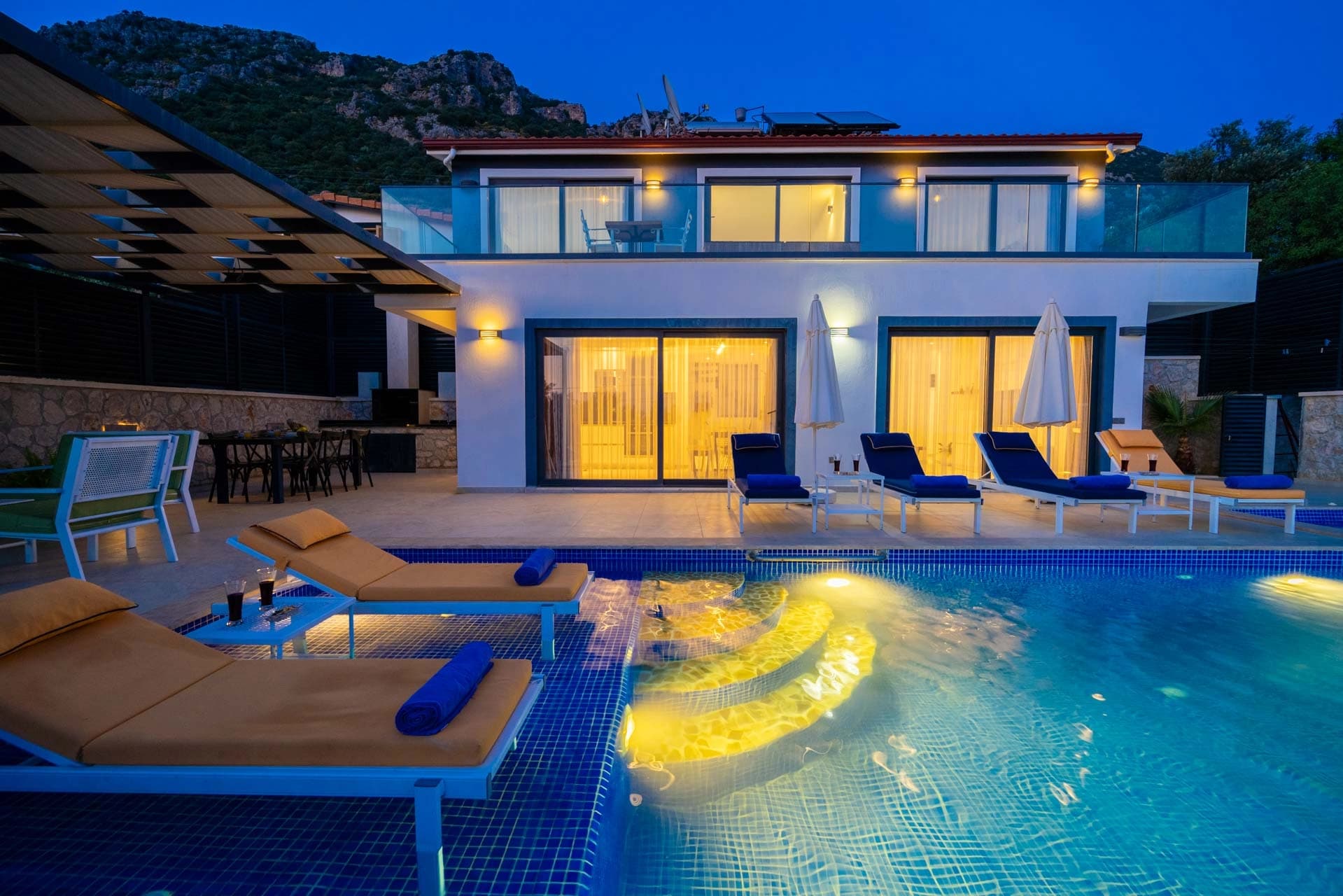 Villa Therapy 620 Korunaklı Havuz 34