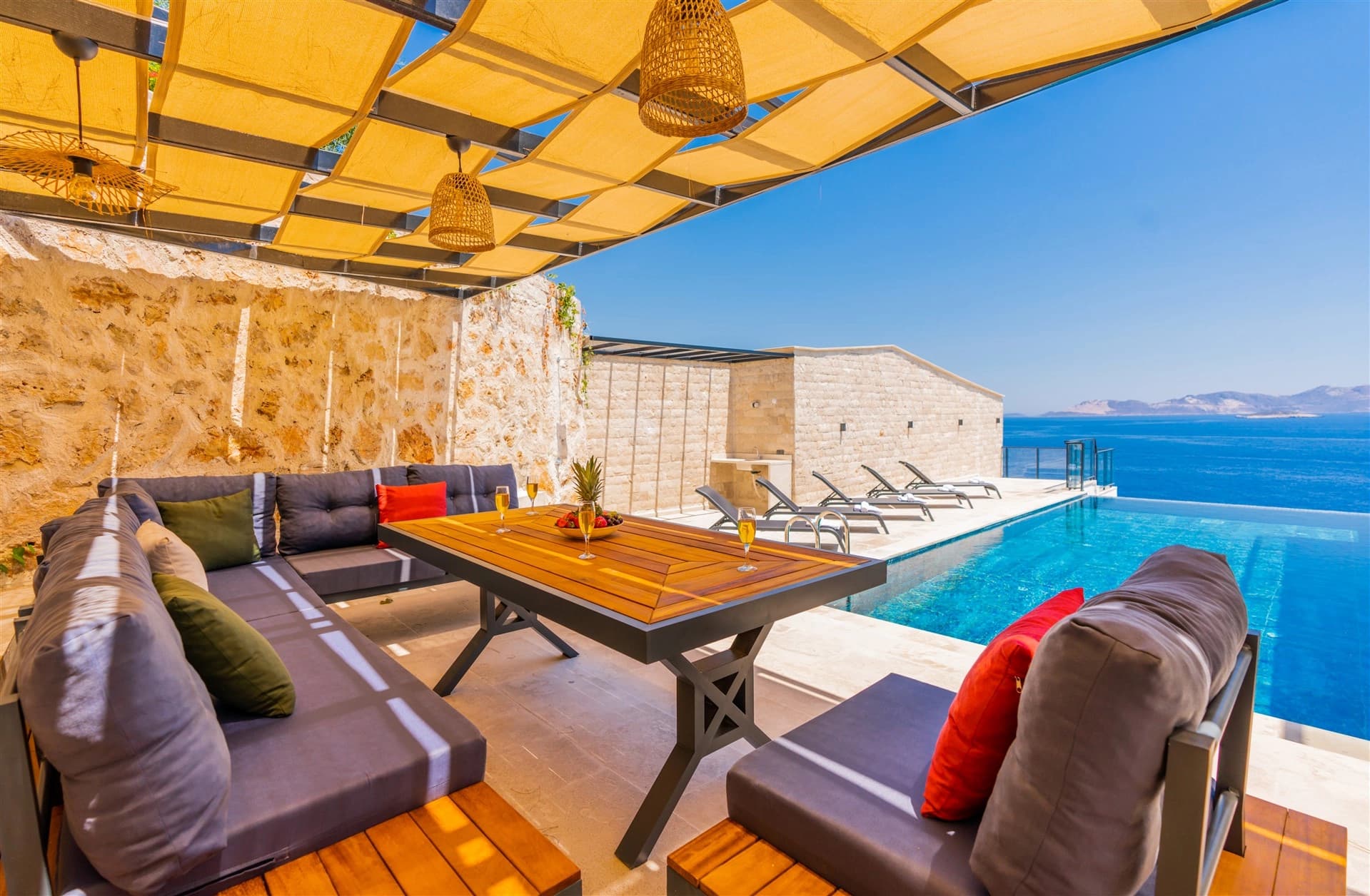 Villa Altay Kaş 49