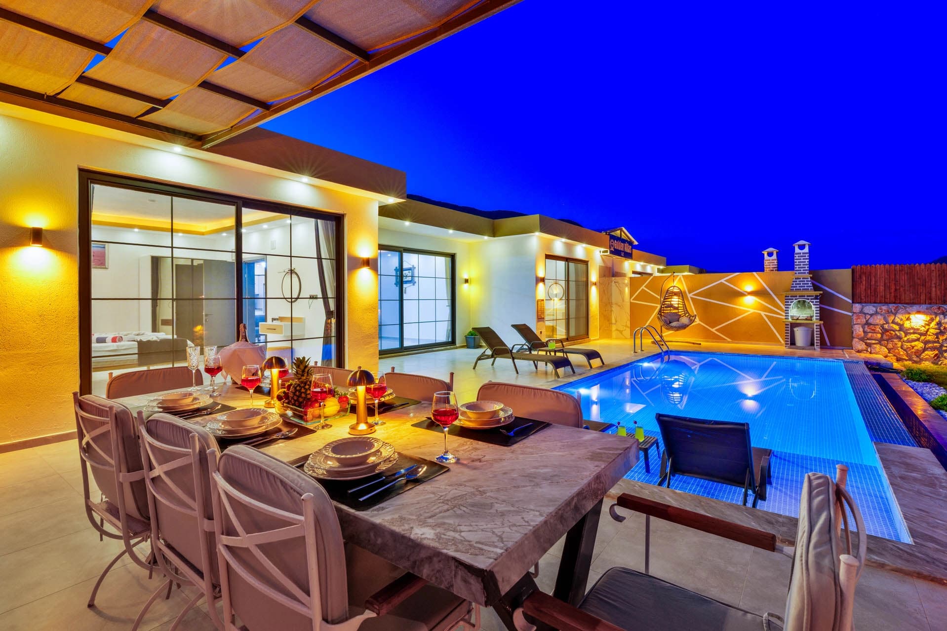 Villa Golden 2 Korunaklı Havuz 53