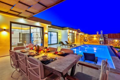 Villa Golden 2 Korunaklı Havuz 53
