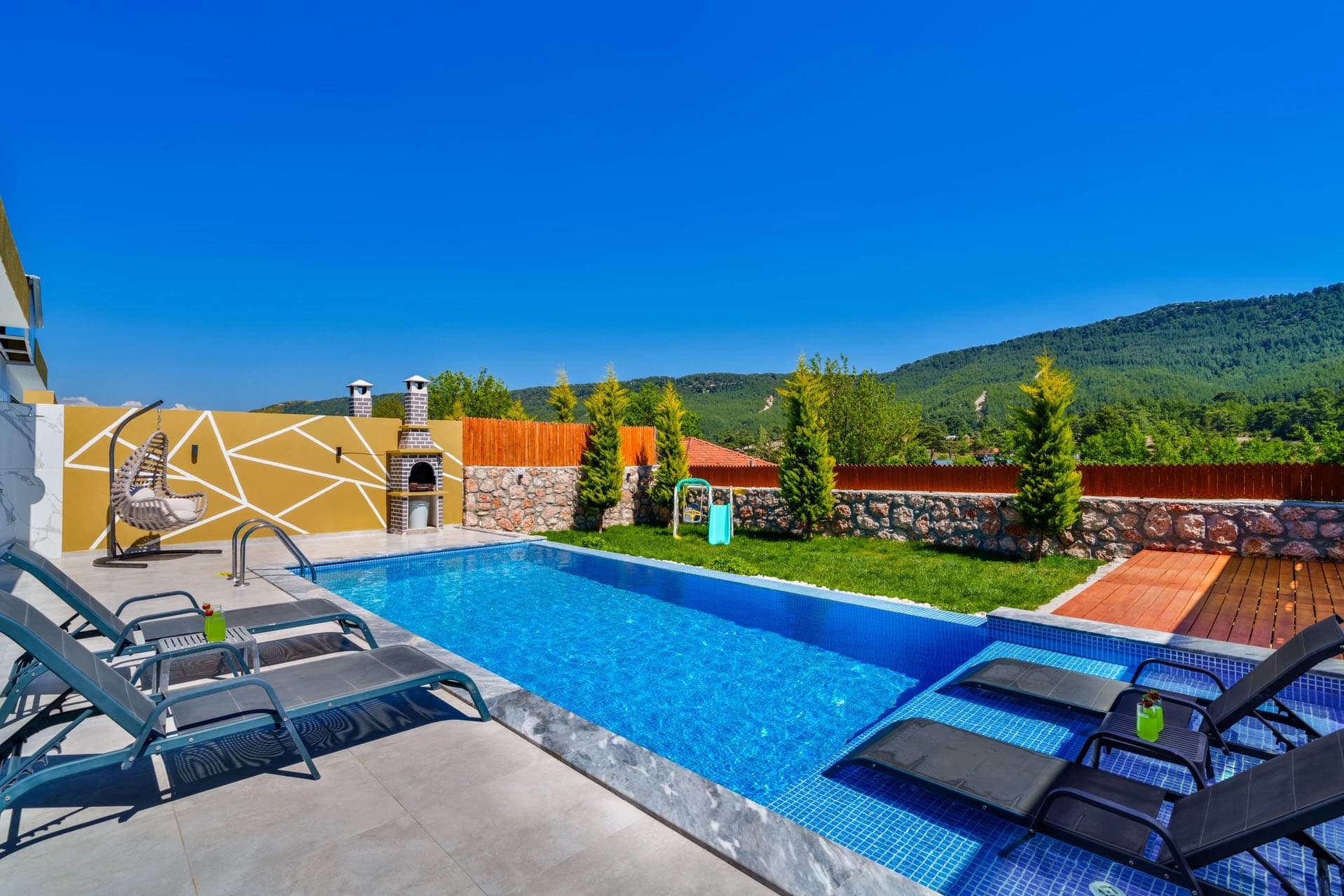 Villa Golden 2 Korunaklı Havuz 31