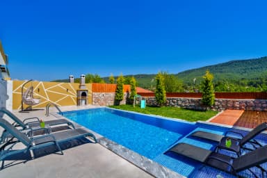 Villa Golden 2 Korunaklı Havuz 31