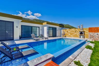 Villa Golden 2 Korunaklı Havuz 45