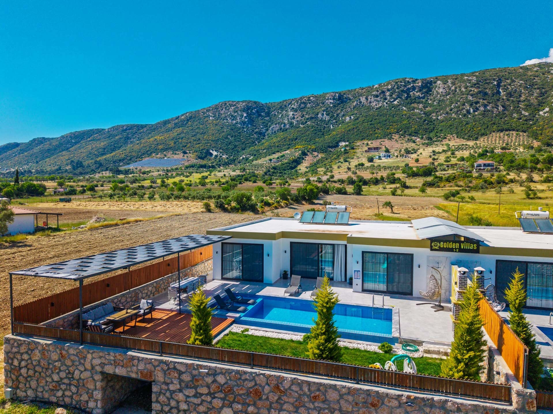 Villa Golden 2 Korunaklı Havuz 87