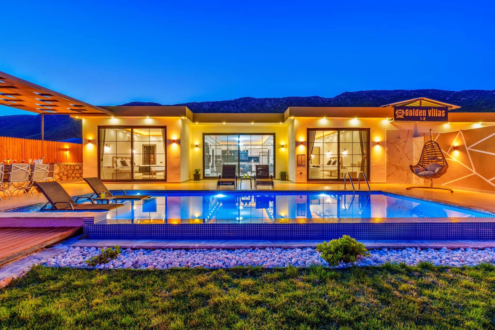 Villa Golden 2 Korunaklı Havuz 25
