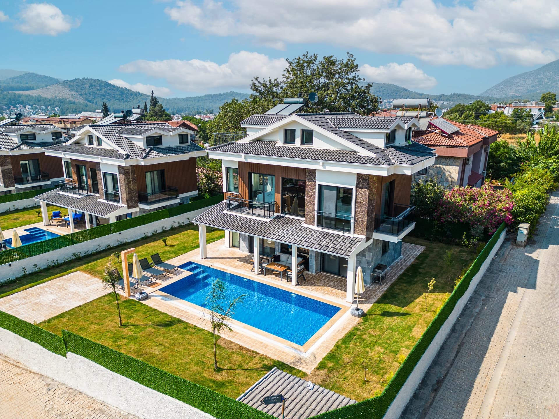 Villa Capella Şira Özel Havuzlu 49