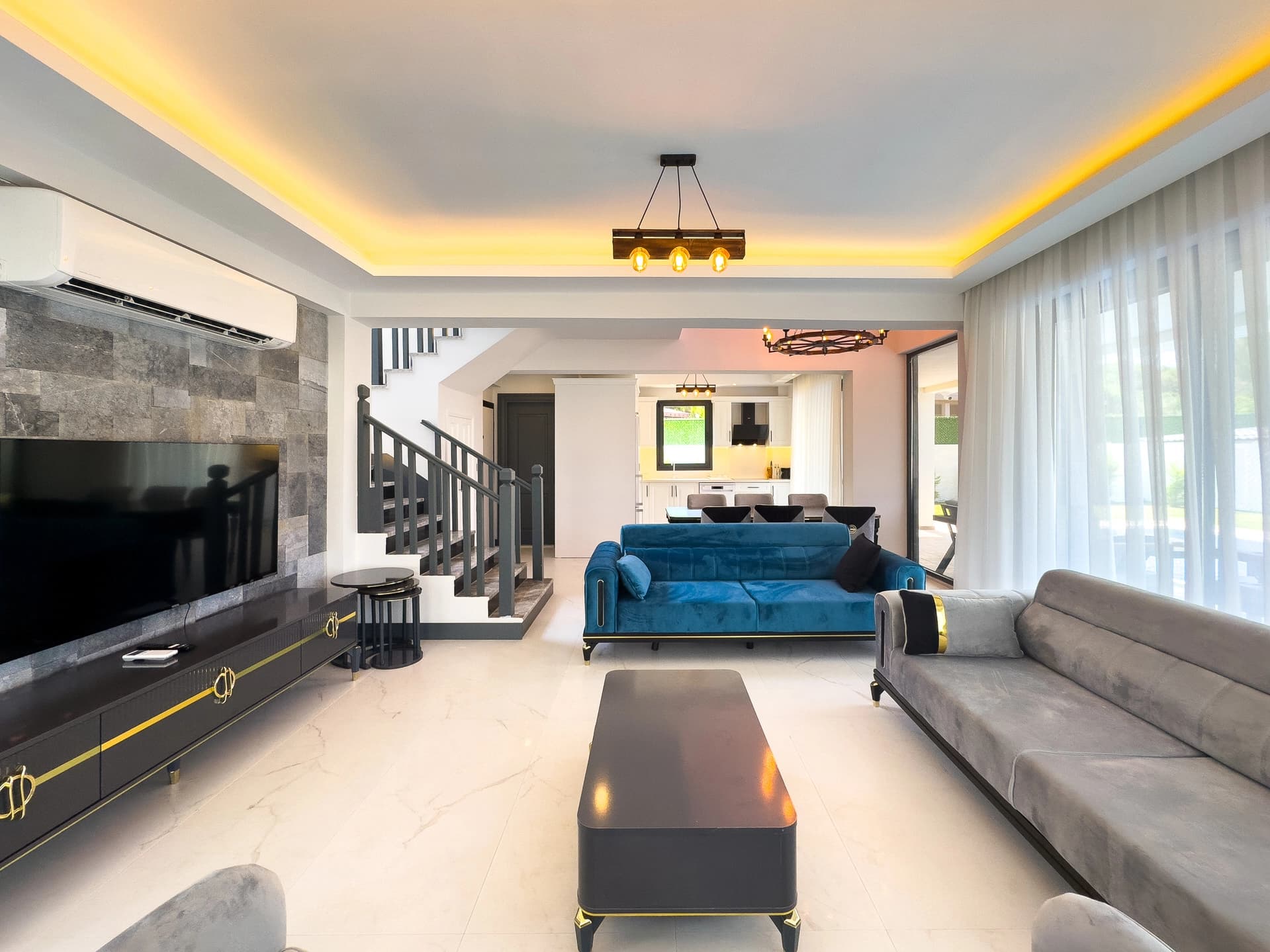 Villa Capella Şira Tatil Villası 63