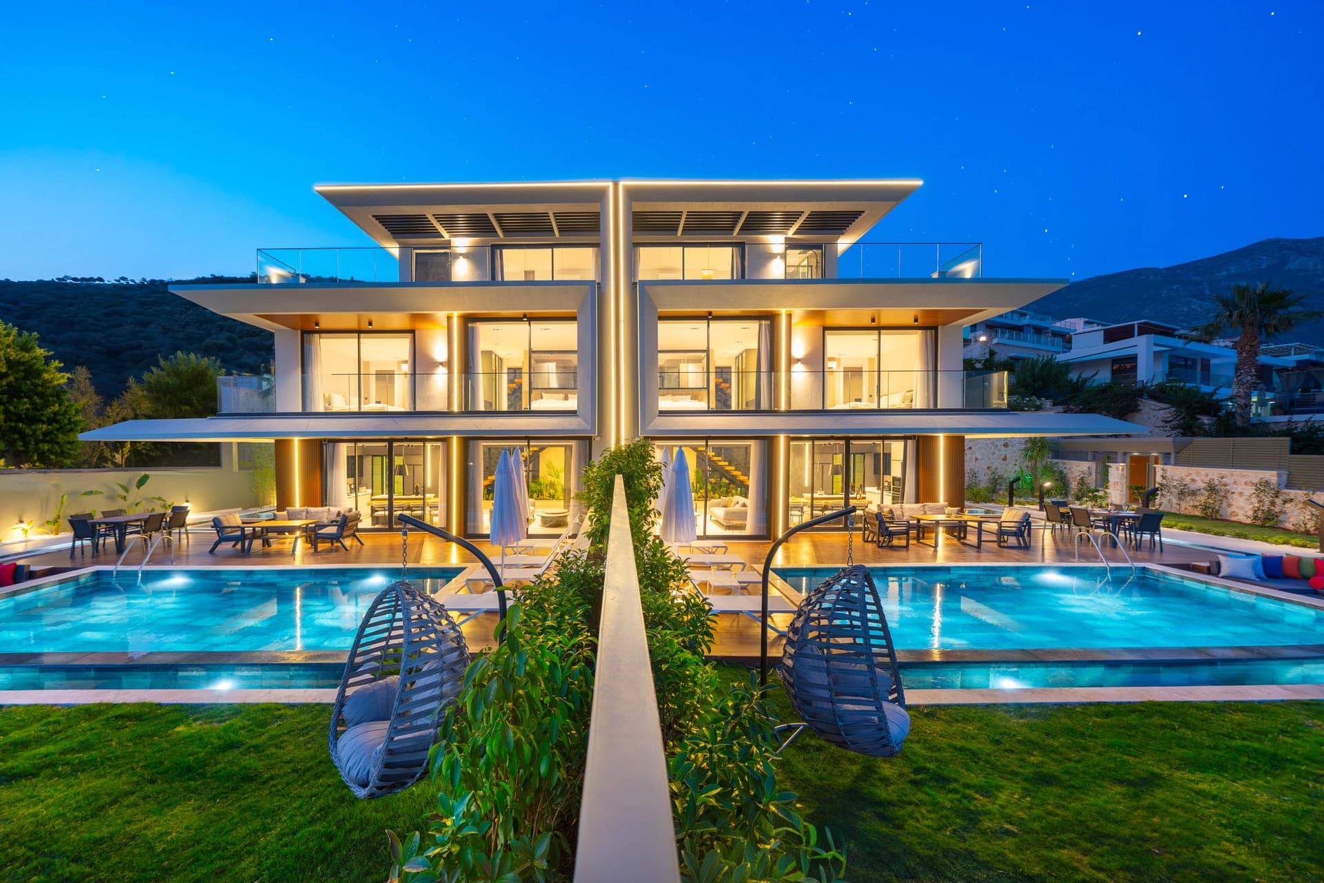 Villa Aura A Özel Havuzlu 37