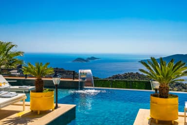 Villa Titanic Kördere Kalkan 45