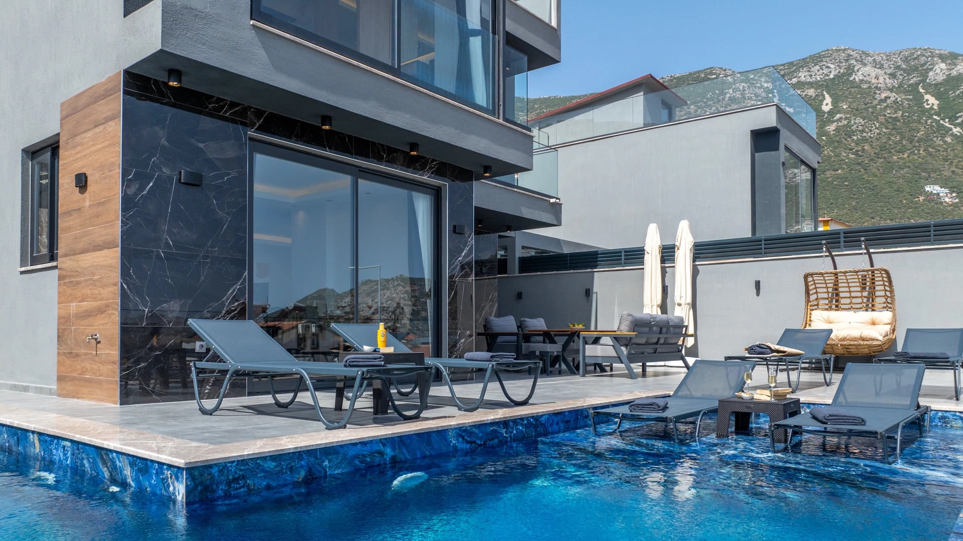 Villa Cihan Isıtmalı Havuz 56